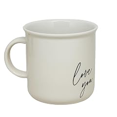 Sweet Water Decor Love You Coffee Mug 11 oz Ceramic Cup Dishwasher Microwave Safe Cute Mug for Moms