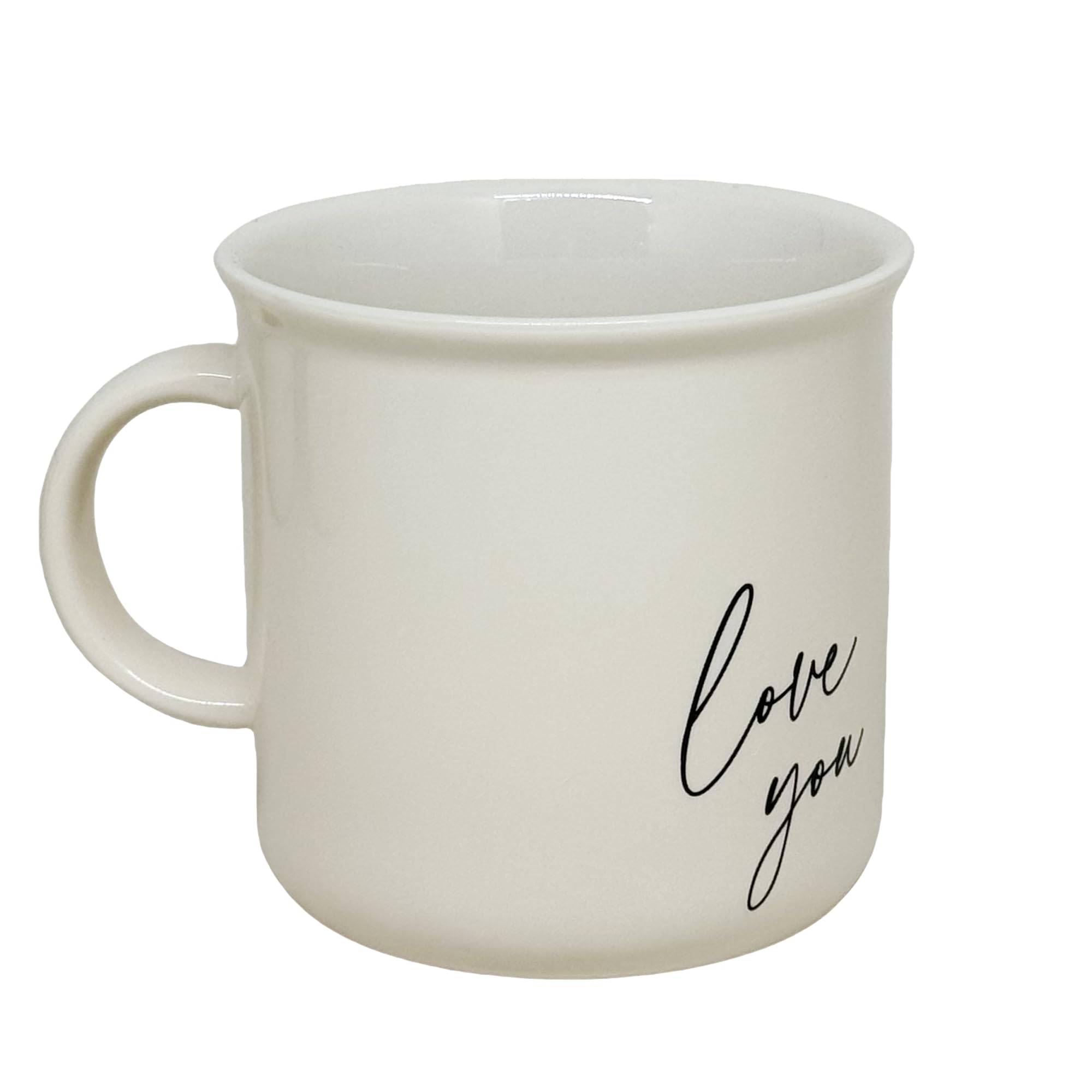Sweet Water Decor Love You Coffee Mug 11 oz Ceramic Cup Dishwasher Microwave Safe Cute Mug for Moms