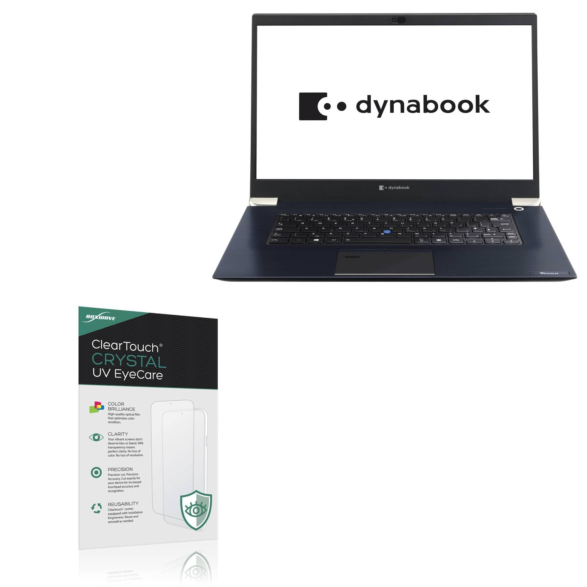 BoxWave Screen Protector Compatible With Dynabook Tecra X50 - ClearTouch Crystal Anti-UV EyeCare (2-Pack), Filters out Harmful Blue Light Reduce Fatigue