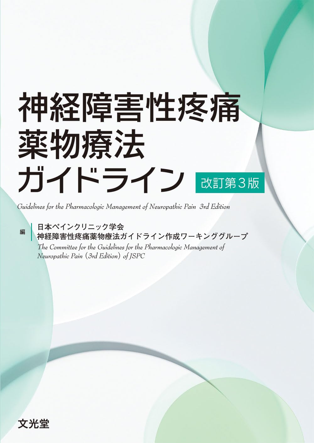 神経障害性疼痛薬物療法ガイドライン 改訂第3版 | 日本ペイン