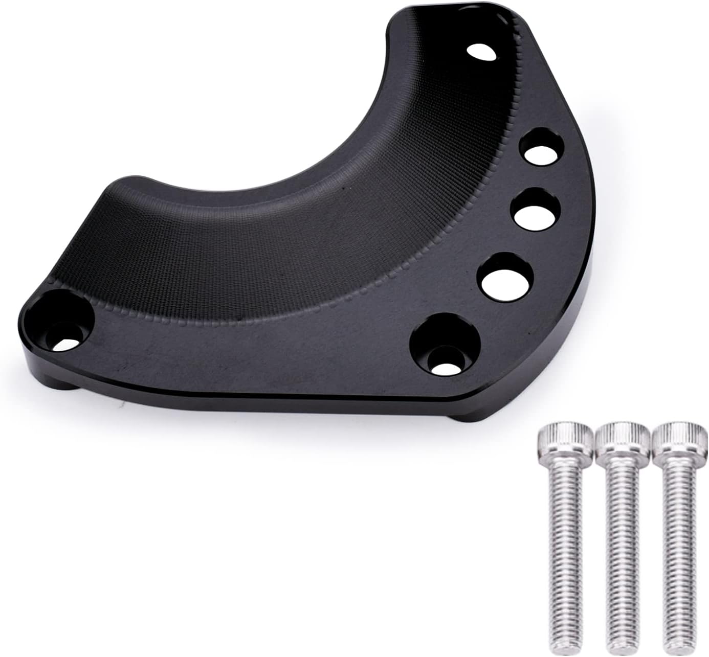 Engine Cover Protection Case Stator Guard Cover Slider Fairing Pad Protector Crash compatible with Kawasaki Z900 Z900RS Z900RS CAFE Z 900 RS '18-'25 (Black)