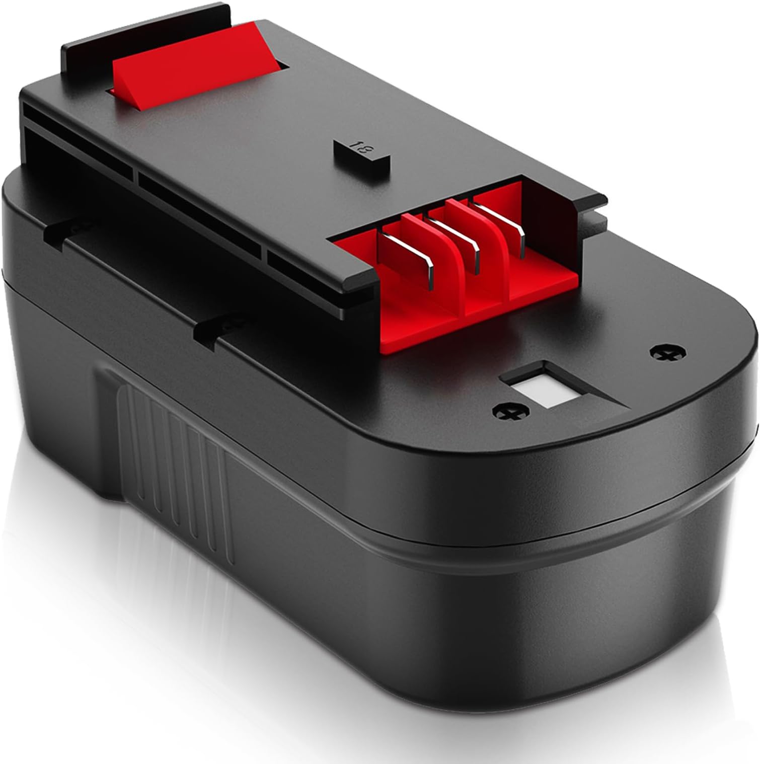 3.6Ah Ni-Mh 18Volt Replacement for Black and Decker 18V Battery Replacement Compatible with Black and Decker 18 Volt HPB18 HPB18-OPE 244760-00 A1718 FS18FL FSB18 Firestorm Cordless Power Tools(black)