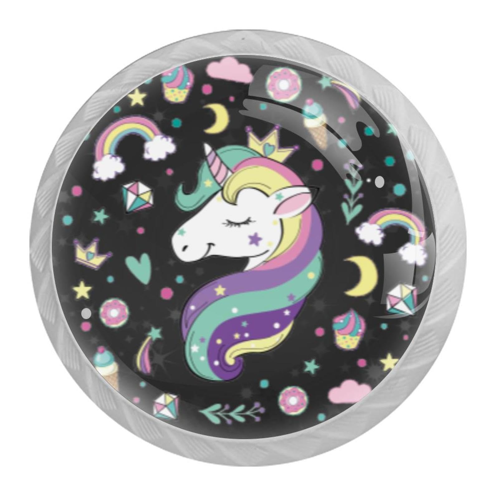 Tqmspg Multi Unicorn Ice Cream Pattern
