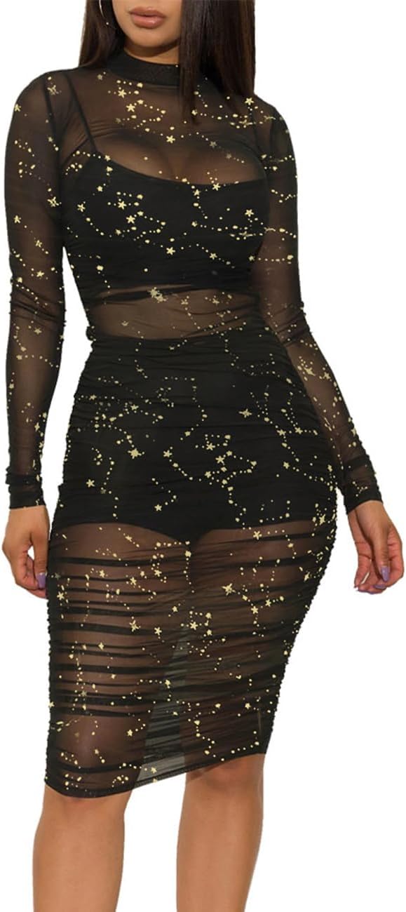 rhinestone fishnet dress fishnet cover up swimwear