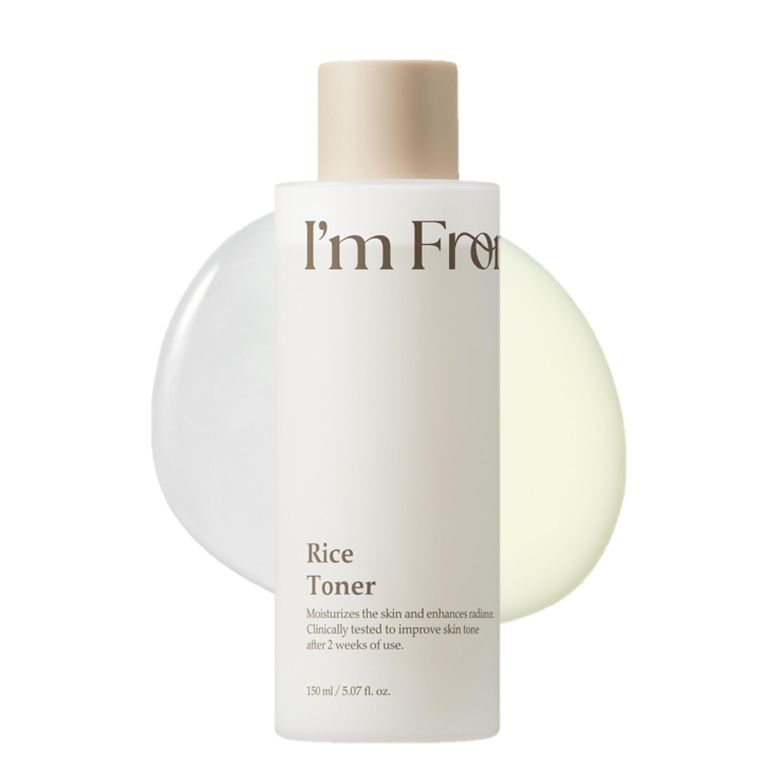 �️ I'm From Rice Toner, Korea Glow Milky Rice Toner, niacinamide, Glass&Dewy, Hydration, Calming, All Skin Types, Korean — beauty deal on Shopping With Noya