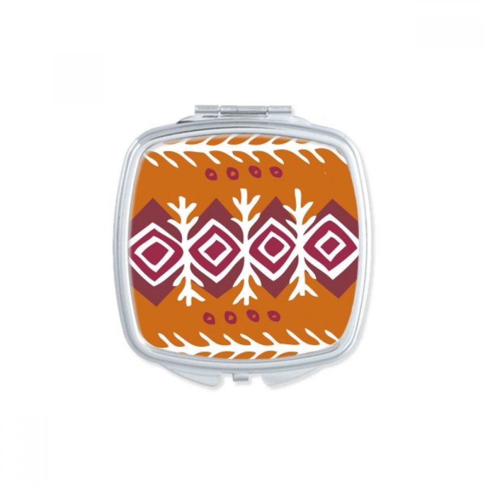 Miroir de poche mexicain à motif totem, le petit cadeau mignon idéal