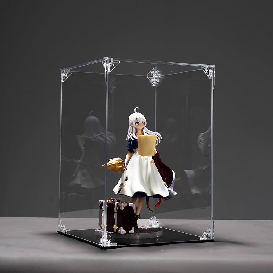 【保護ケースのみ】3.75インチフィギュア向けUVカット保護ケース　10個セット 楽天市場】UVカット 背面ミラー付き コレクションケース J