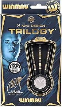 Amazon | Winmau ウィンモウ MvG Trilogy トリロジー 2BA 23.5g Amazon | Winmau ウィンモウ MvG Trilogy トリロジー 2BA 23.5g