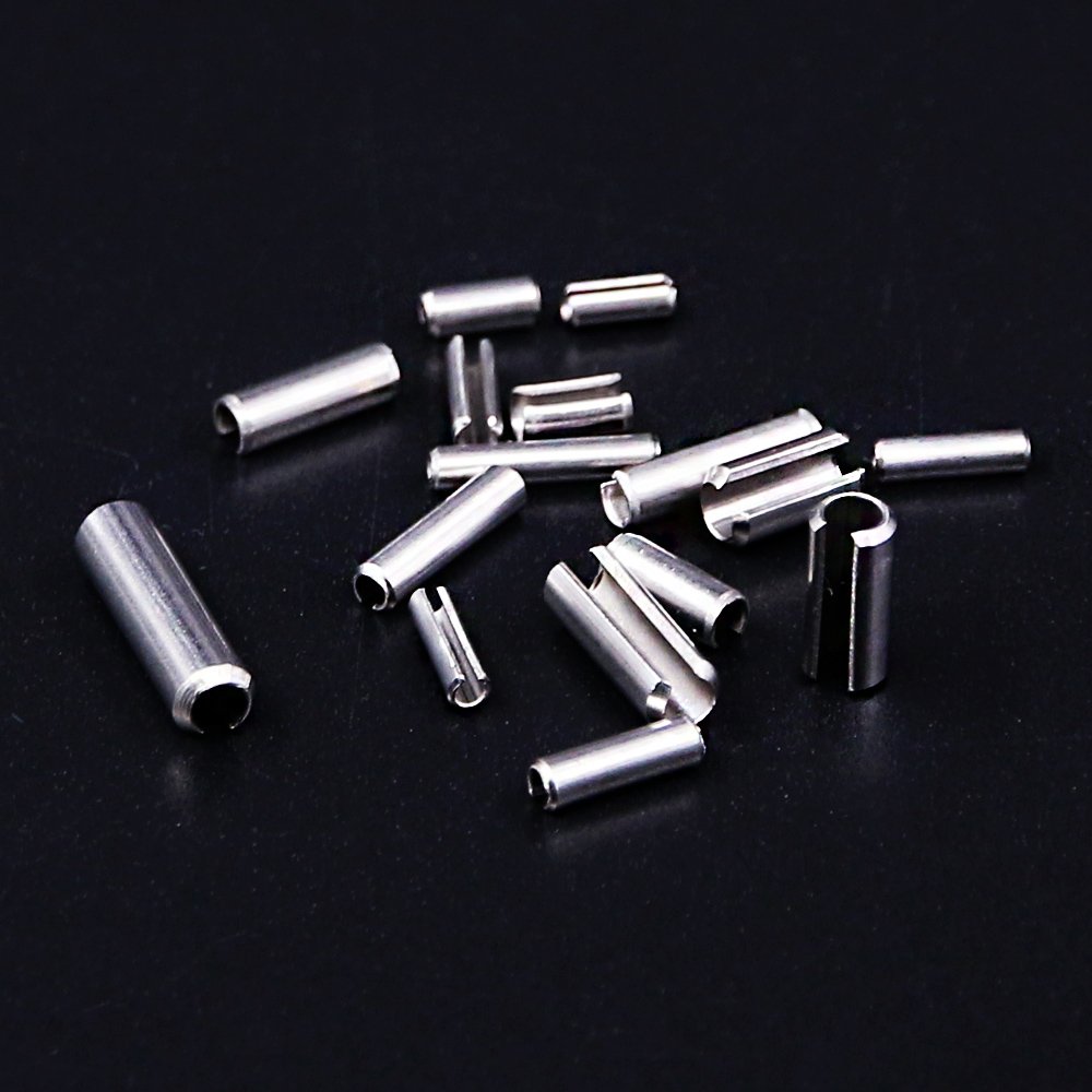 Spring Steel Slotted Spring Pin 40pc Pin Pack Slotted Spring Pin - M5 X 25mm 304 Stainless Steel Split ...
