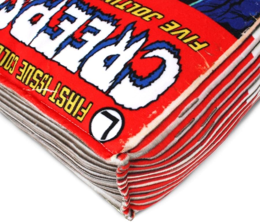Creepy Co. Creepshow Comic Book Plush Cushion Throw Pillow Polyester, Print