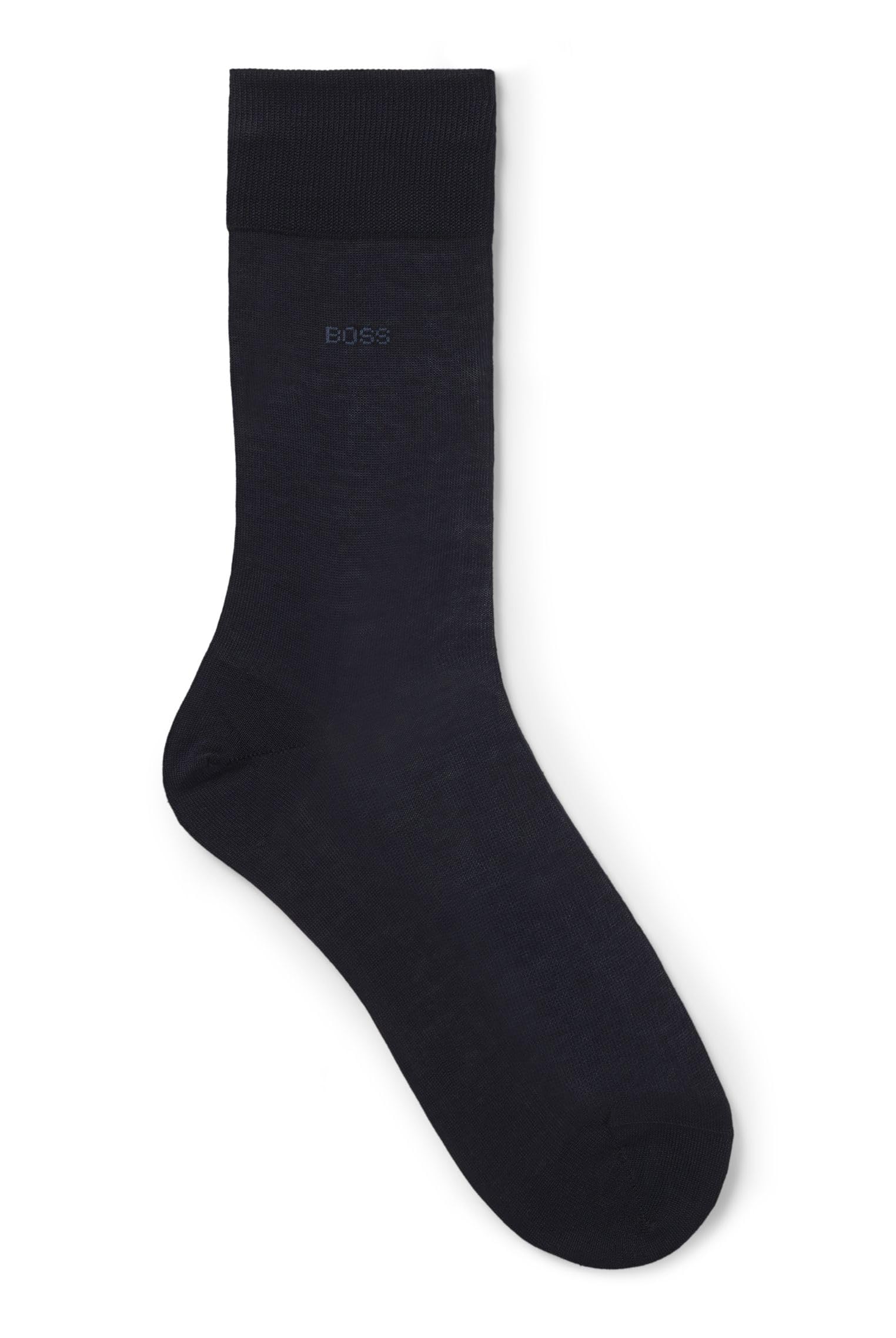 Boss Men's Blue George Plain Socks in Size 7 - 11, Sports Direct