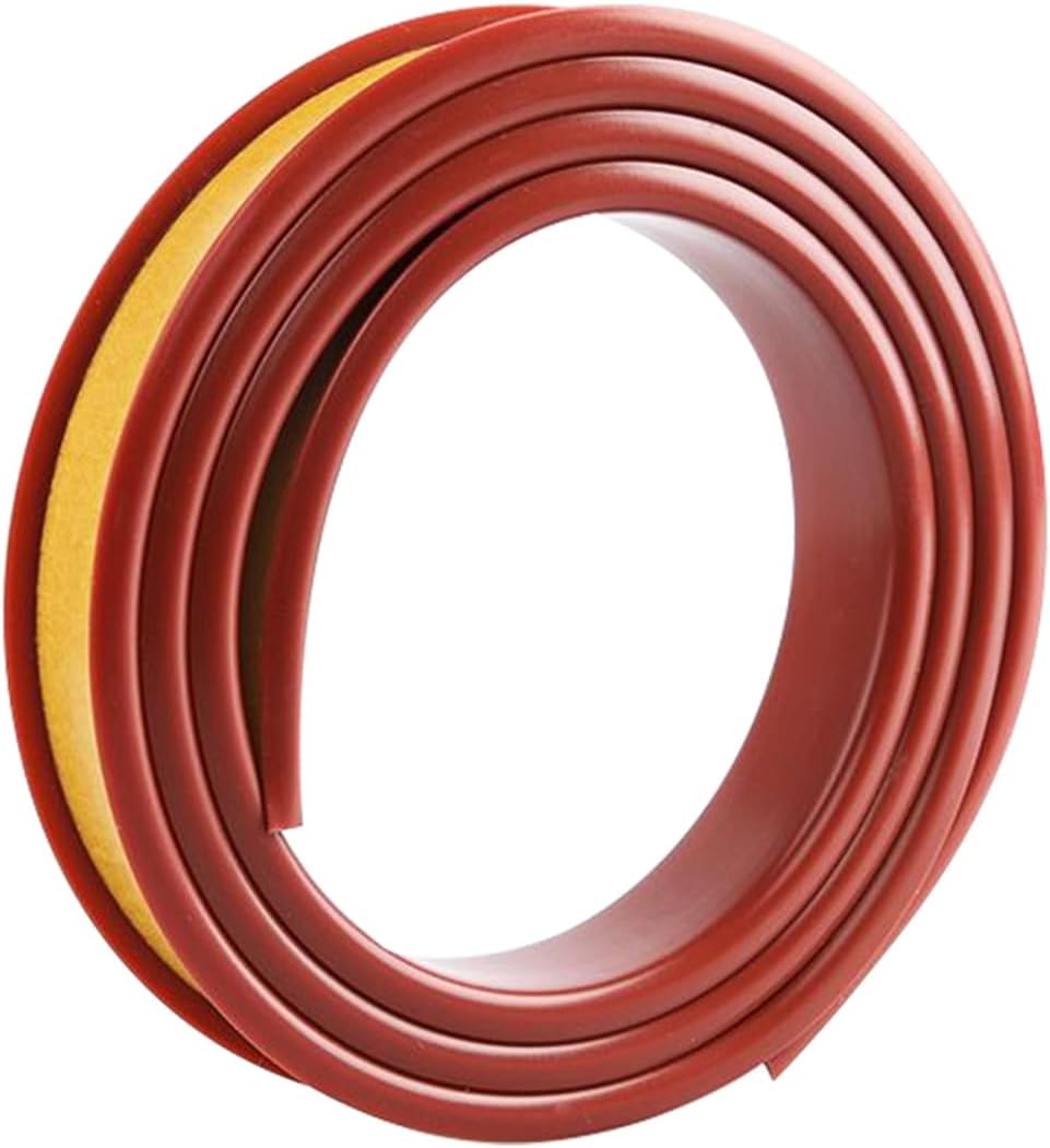 U-Shape Edge Banding Self Adhesive Veneer Edging Trim 22mm x 5m Furniture Edge Protector for Table Cabinets Shelves