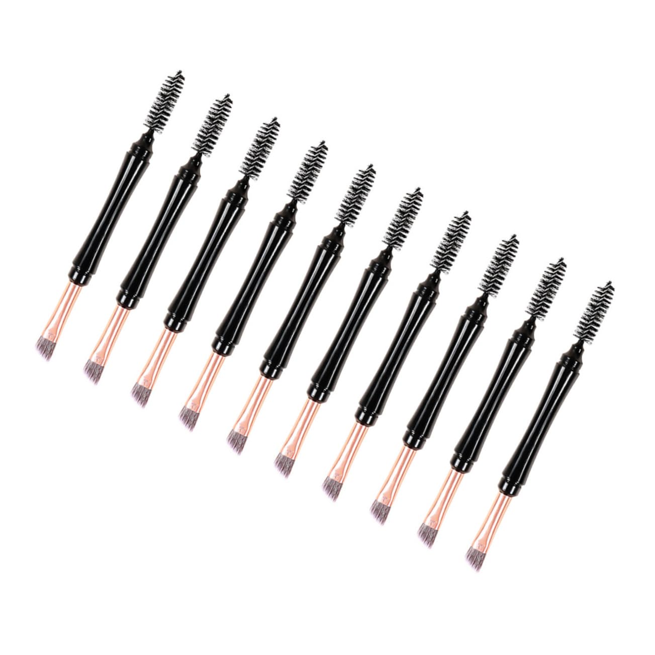 SOESFOUFU Versatile Makeup Brush Kit Brow Brush Brow Eyeshadow Tweezers for Beginners Artists