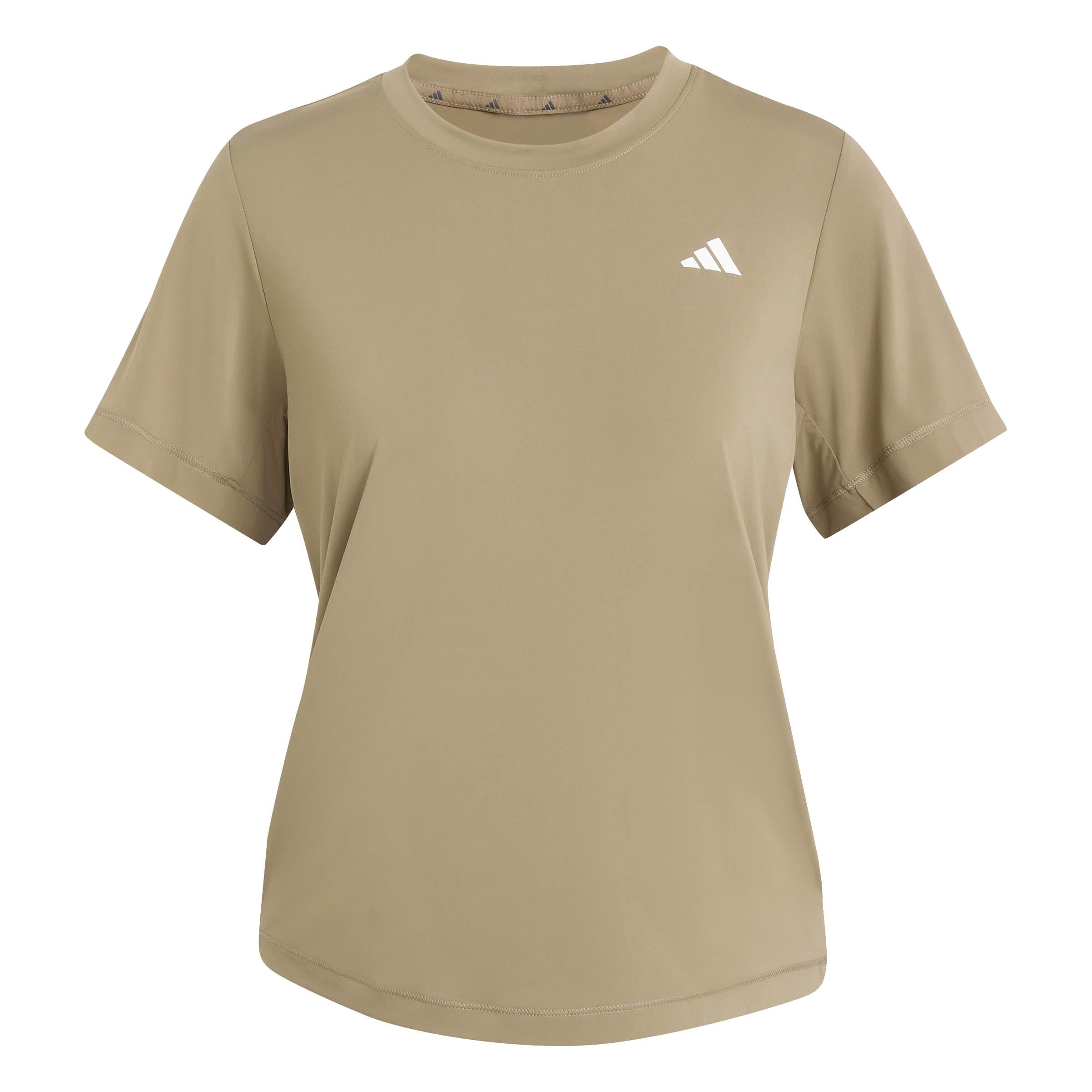 adidas Women's Strength Essentials Workout Shirt, Khaki Six, XXL