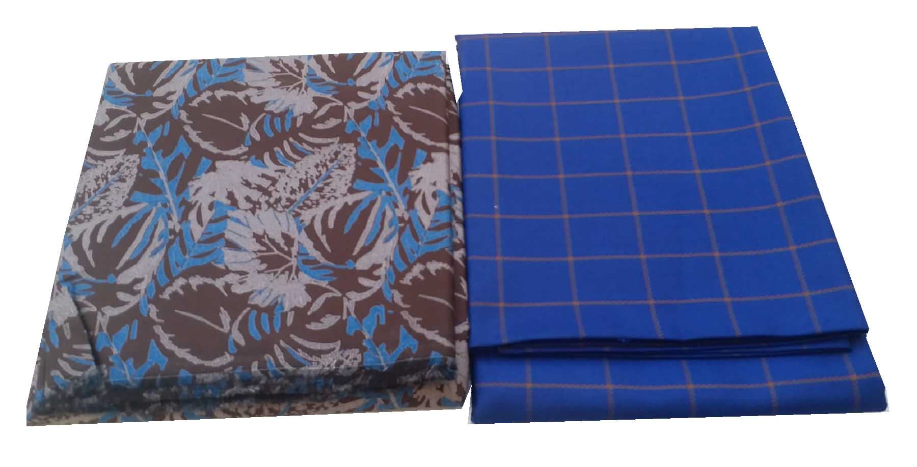 pri & su cottlinns Pri & Su CottLinn Combo fo Giza Cotton Floral Shirt 600019 & Trouser 900116-picture-39