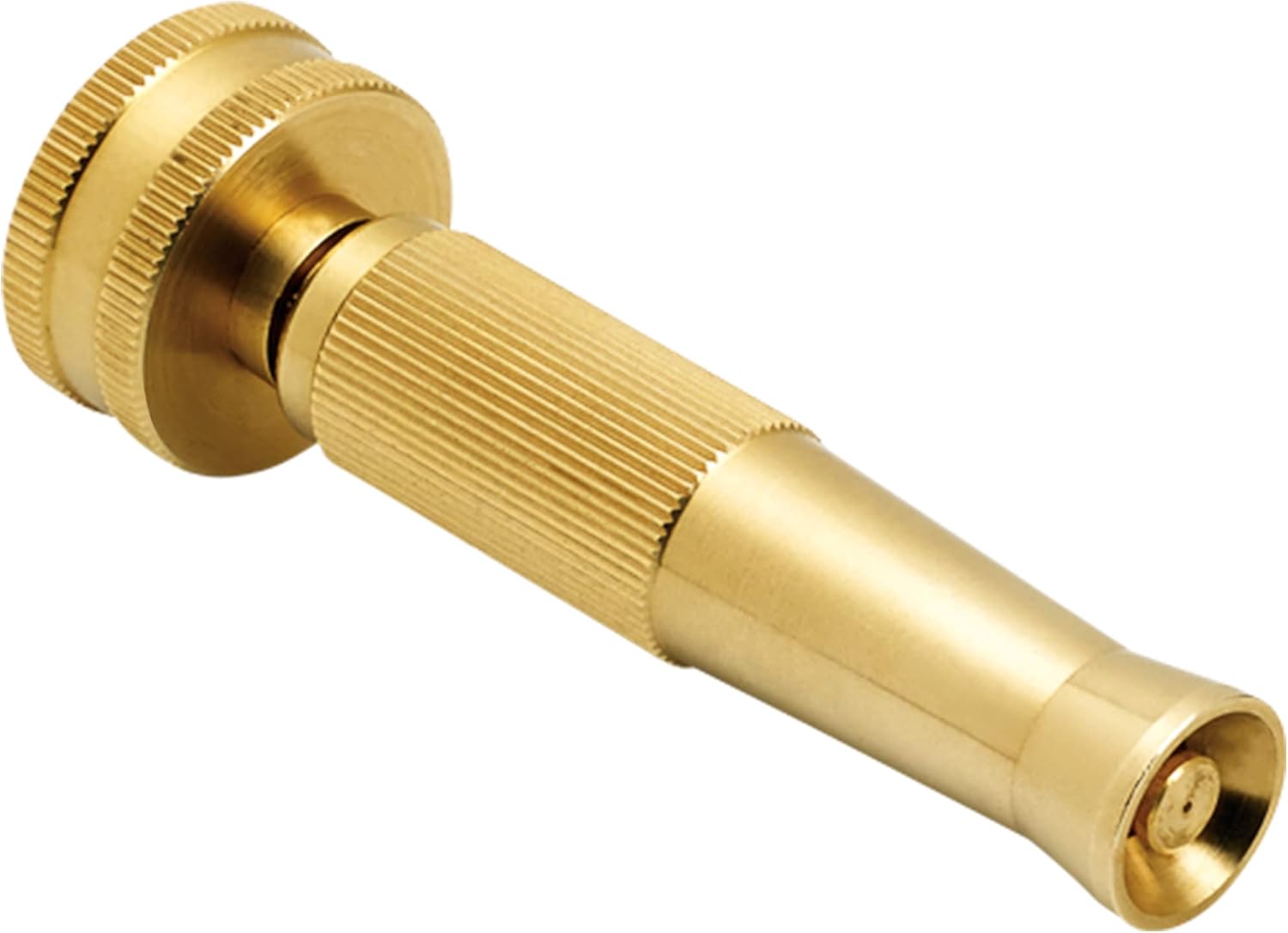 Underhill PowerBlast Super Sweeper 6-Inch Garden Water Hose Nozzle, Sprayer, Jet, 7 GPM 80 PSI, 3/4-Inch Thread Inlet, Heavy-Duty Adjustable, SN6-75