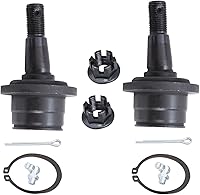 Vista 4 de Detroit Axle - Kit de suspensión delantera de 8 piezas para Ford 2007-2014 Expedition Lincoln Navigator, 2009-2014 F-150, 4 extremos de barra