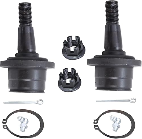 Miniatura 4 de Detroit Axle - Kit de suspensión delantera de 8 piezas para Ford 2007-2014 Expedition Lincoln Navigator, 2009-2014 F-150, 4 extremos de barra de