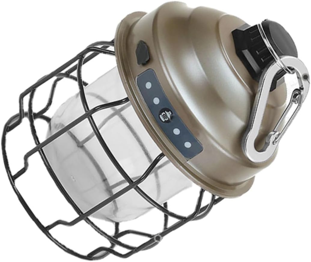 Solar Lights Outdoor Camping Essentials Lantern Decorative Portable Camping Light