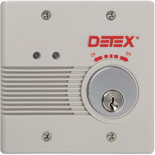 Detex Alarma de salida HARDWIRE Corporation - A3W_DE-EAX2500S