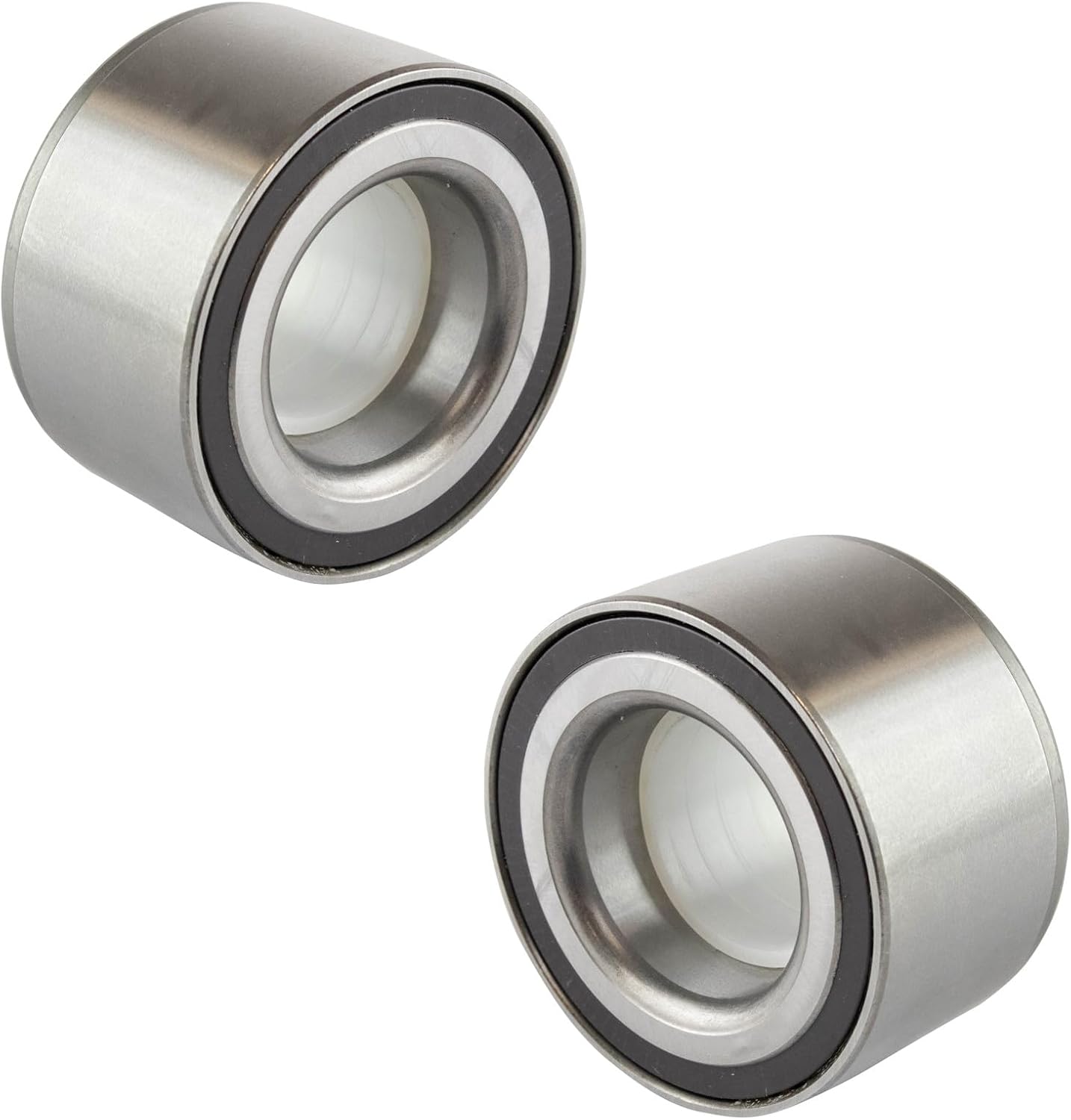 TRQ Front Wheel Bearing Set Compatible with 2005-2019 Toyota Tacoma