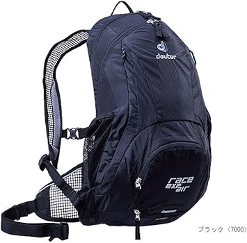 Deuter ドイター レース Exp エアー バックパック D 12 3l ブラック7000 ドイター Deuter バッグ