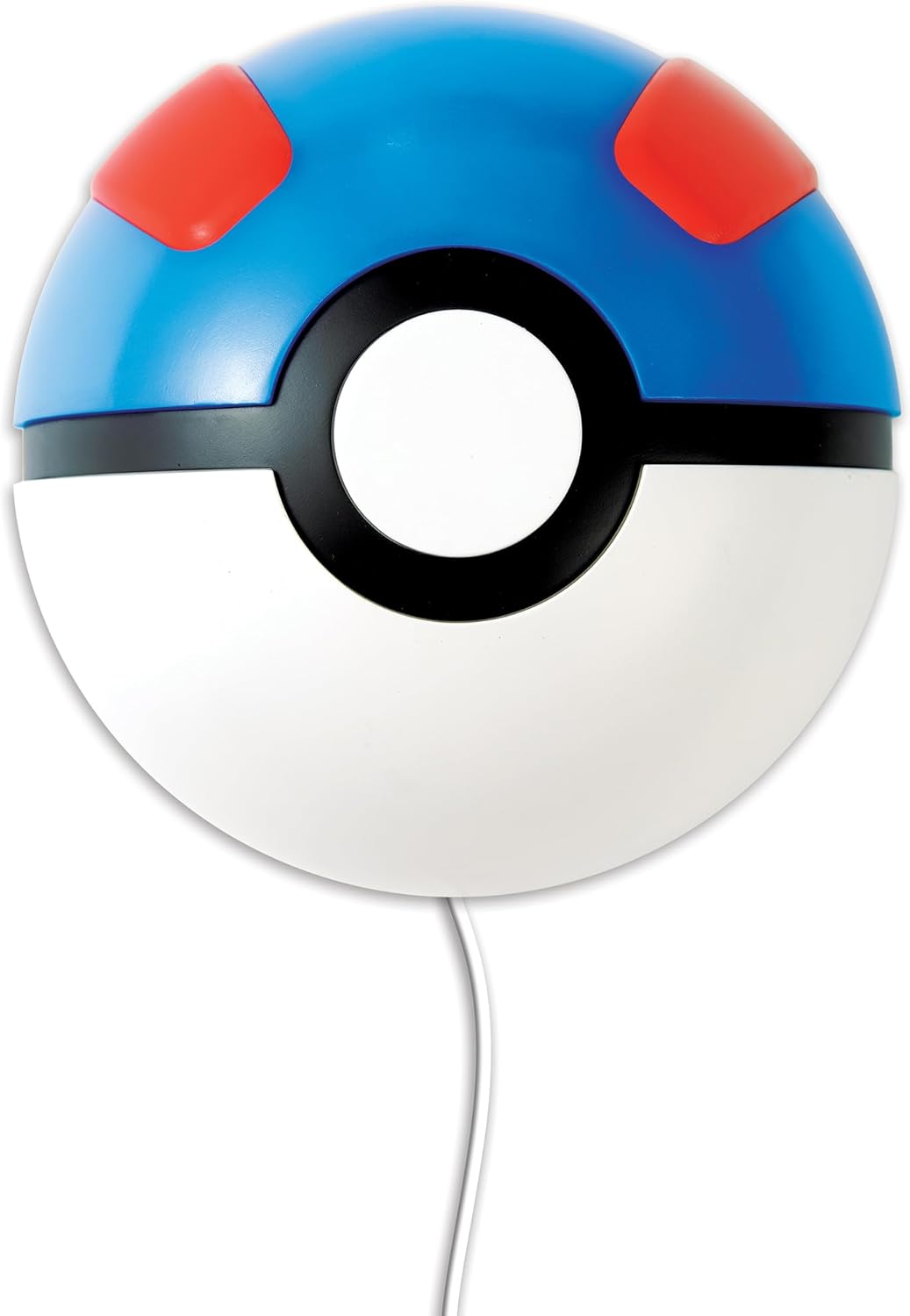 Ukonic Pokemon Poke Ball Great Ball 3D Wall Light