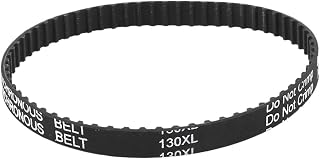 Qtqgoitem 330.2mm Pitch Length 65T 9.5mm Width Industrial Timing Belt 130XL 037, 13" Length, Rubber (Model: cce f30 60c bd9 7a1)