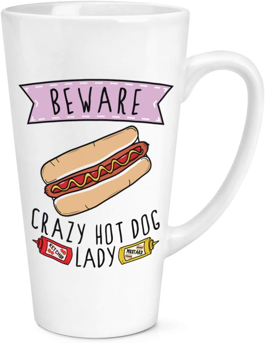 hot dog mug