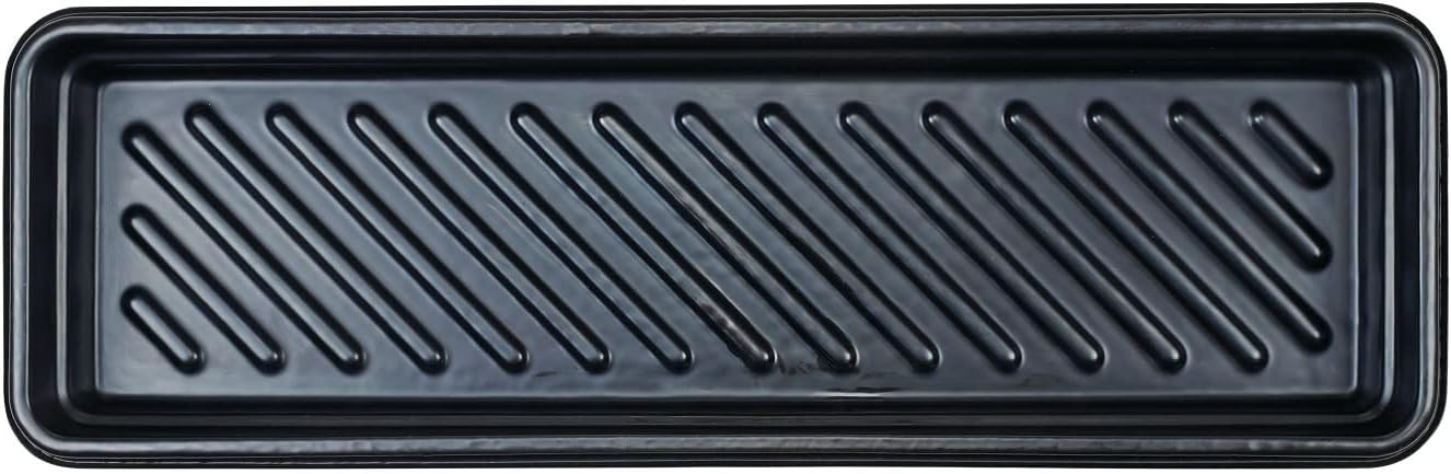 PIG Containment Tray - Rim to Rim Dimensions 52.25 L x 16.25 W x 5 H Utility Tray - Interior Bottom Dimensions 48 L x 12 W - 11.96 gal. Sump Capacity - PAK918