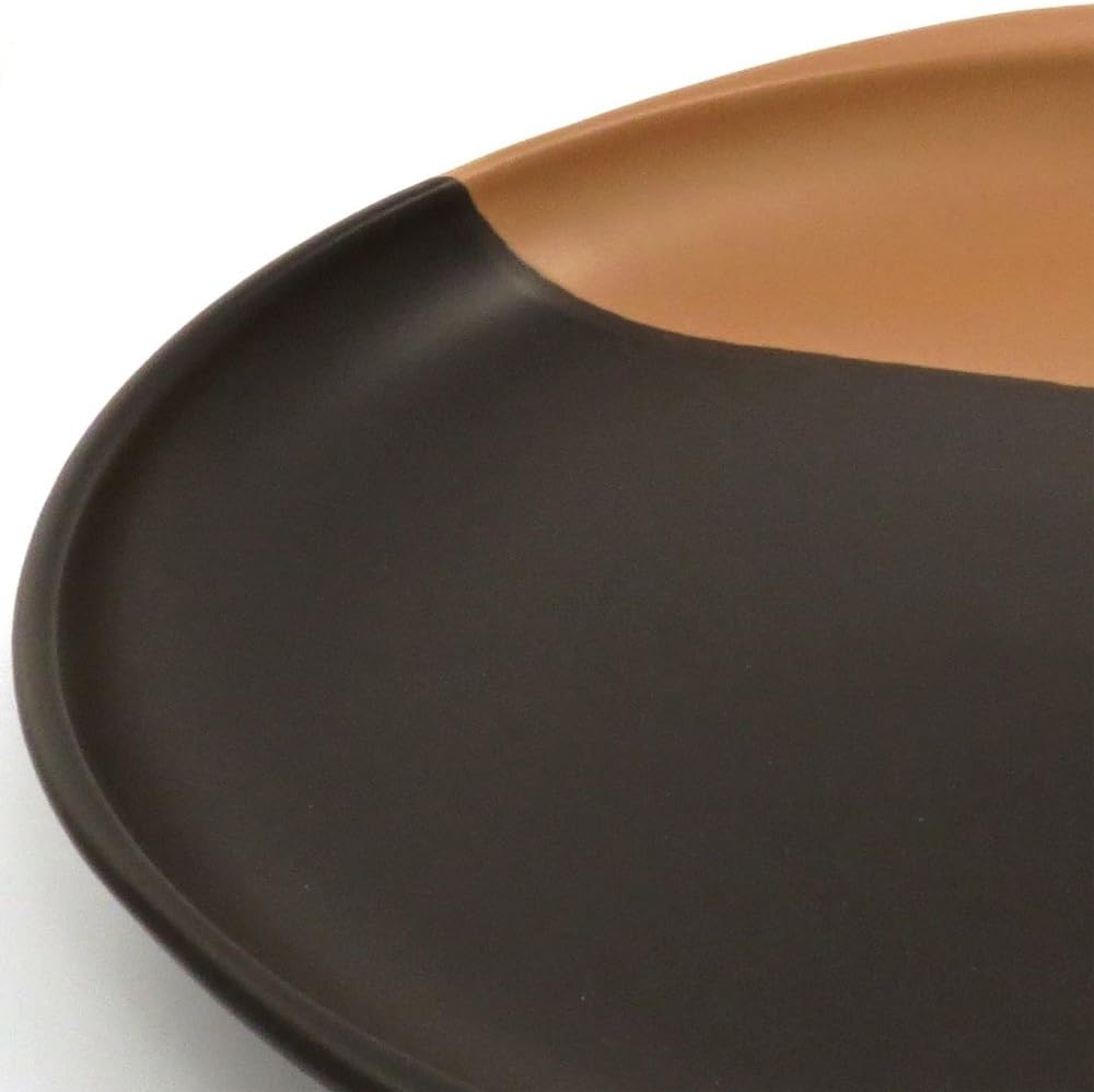 三陶(Santo) Banko Ware 04949 Oven-Safe and Microwave Safe Cooking Plate, Napoli