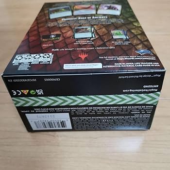 【新品】MTG フォーゴトンレルム探訪　統率者　ドラゴンの怒り 日)フォーゴトン・レルム探訪 統率者デッキ「ドラゴンの怒り