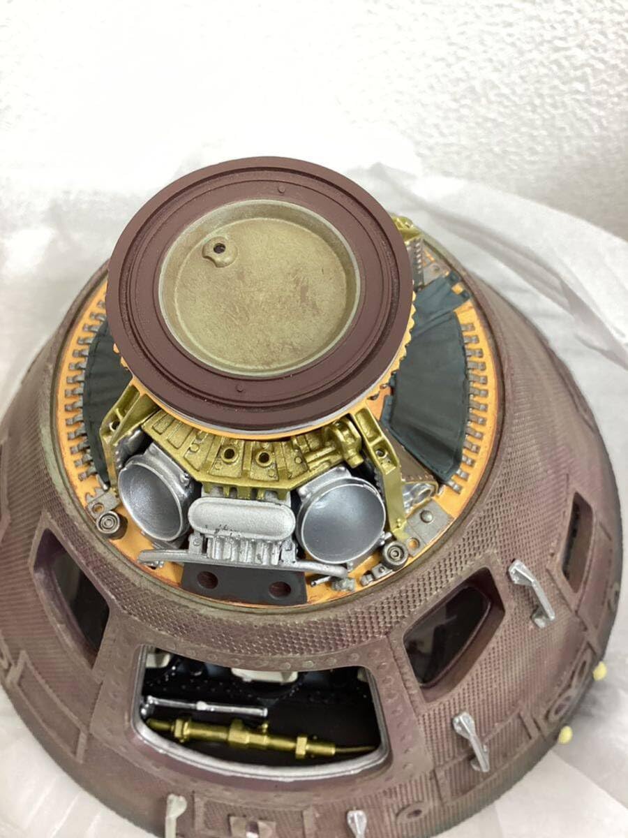 Amazon.co.jp: リアル模型 タンバリーミント/Apollo13アポロ13号模型