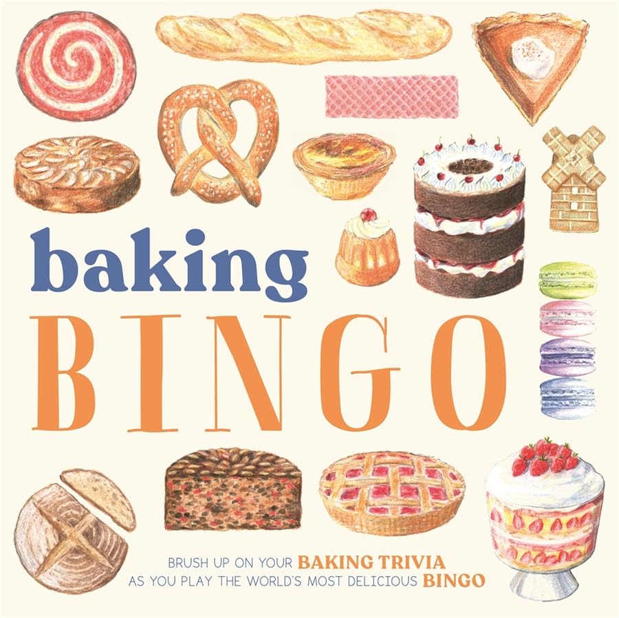 Baking Bingo le cadeau idéal pour passionnés de gâteaux et amateurs de jeux de loto