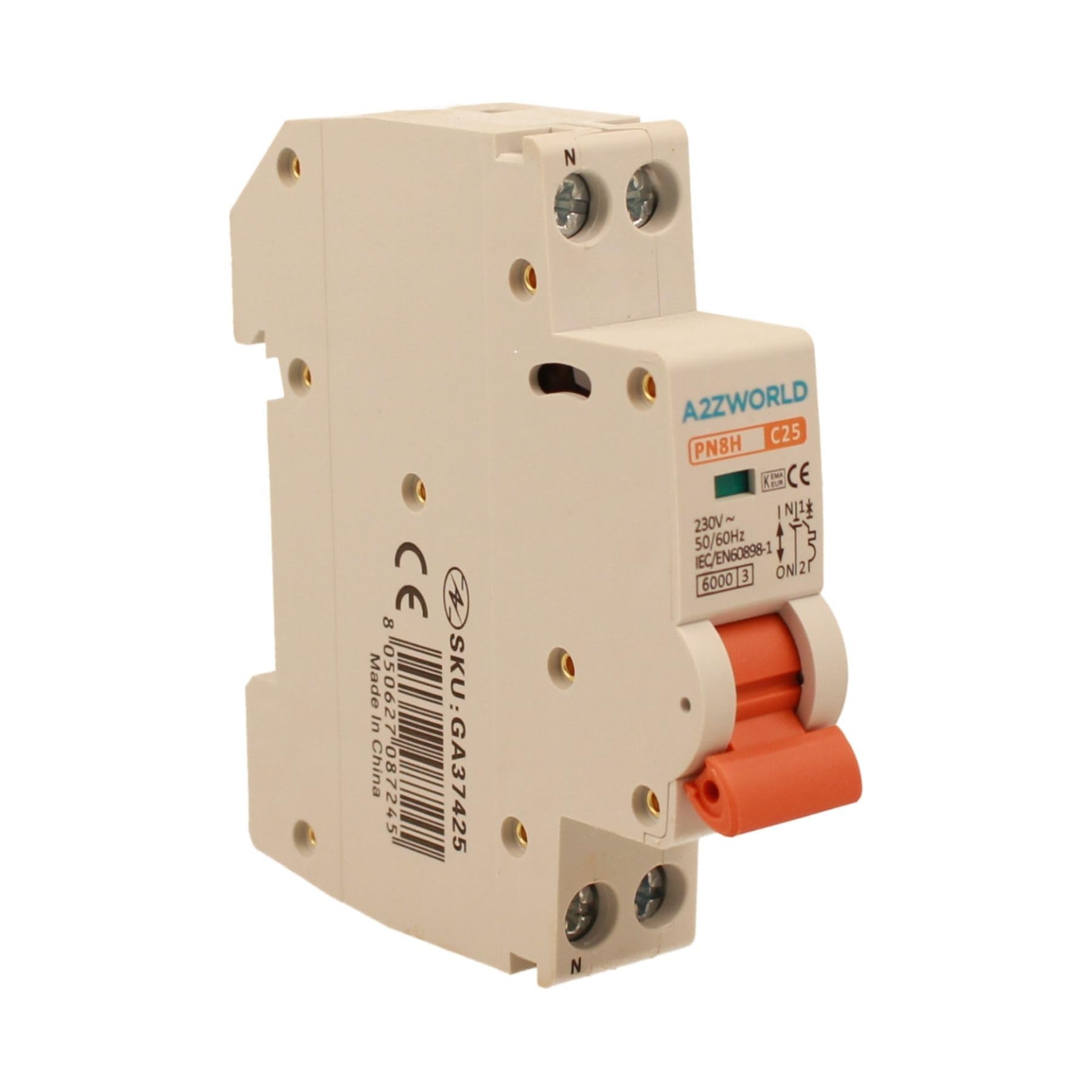 Stotz Life Saver Automatic Circuit Breaker 1P+N 220 V 25A per DIN Modulo per Uso Negli Edifici
| Stotz Life Saver MCB 1
