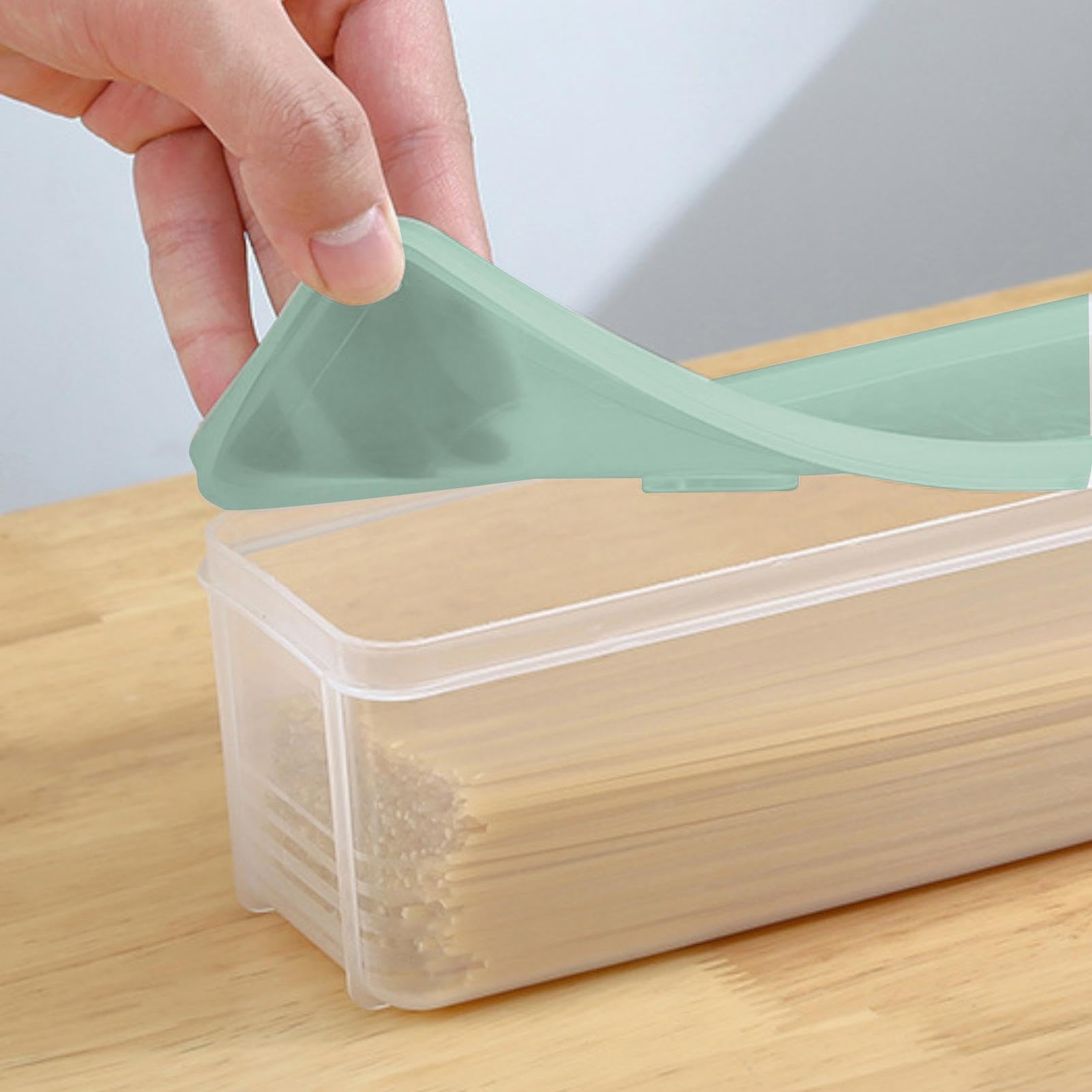 Pasta Storage Tin Pasta Storage Containers - Spaghetti Storage ...