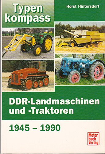 Typenkompass DDR: Alle Fahrzeug-Bände der Reihe im Überblick