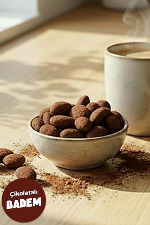 Çikolata Kaplı Badem 500gr - Sütlü Çikolatalı Badem Draje