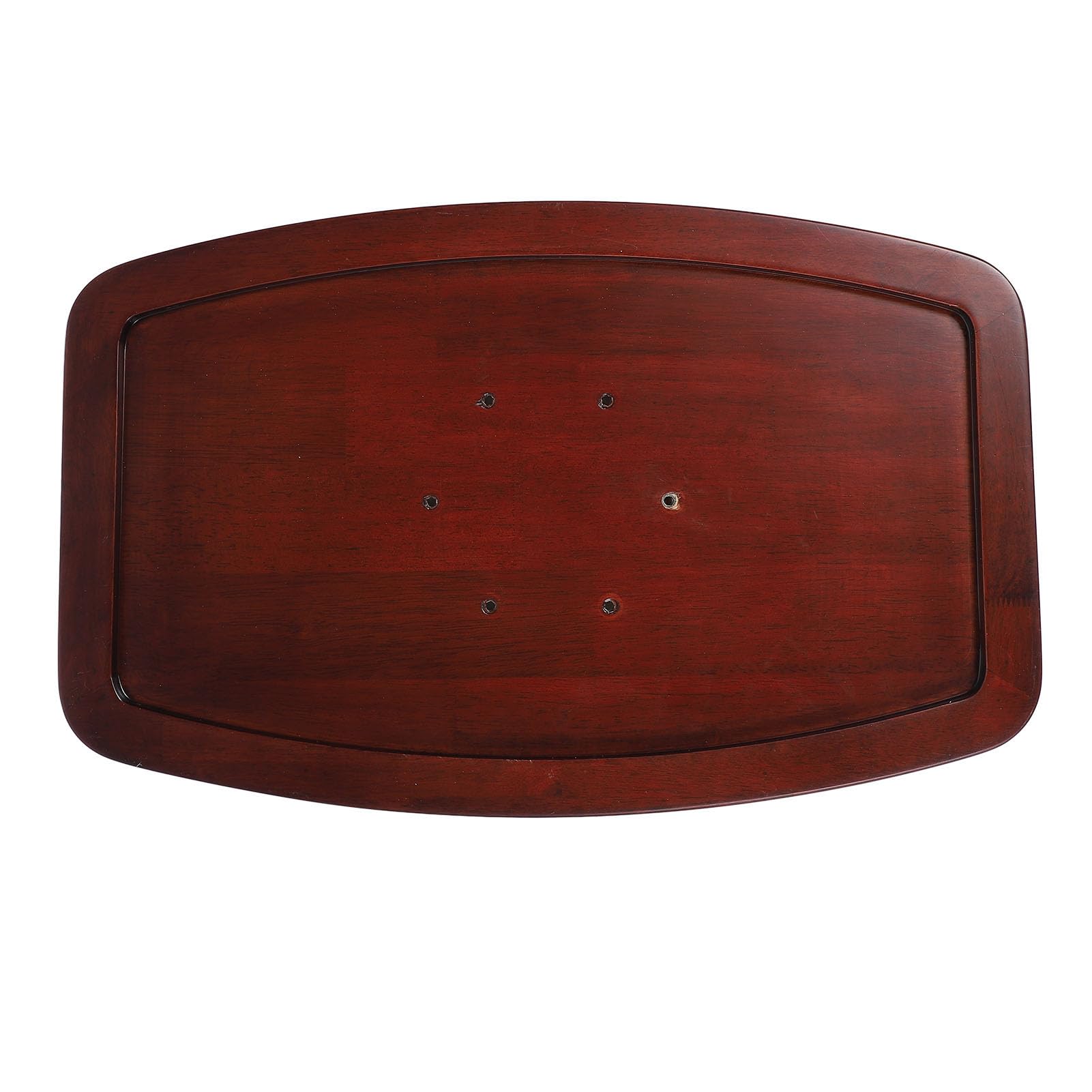 Mesa de madera de roble macizo resistente al agua, aspecto elegante, extraíble, para barco, para yate y marina