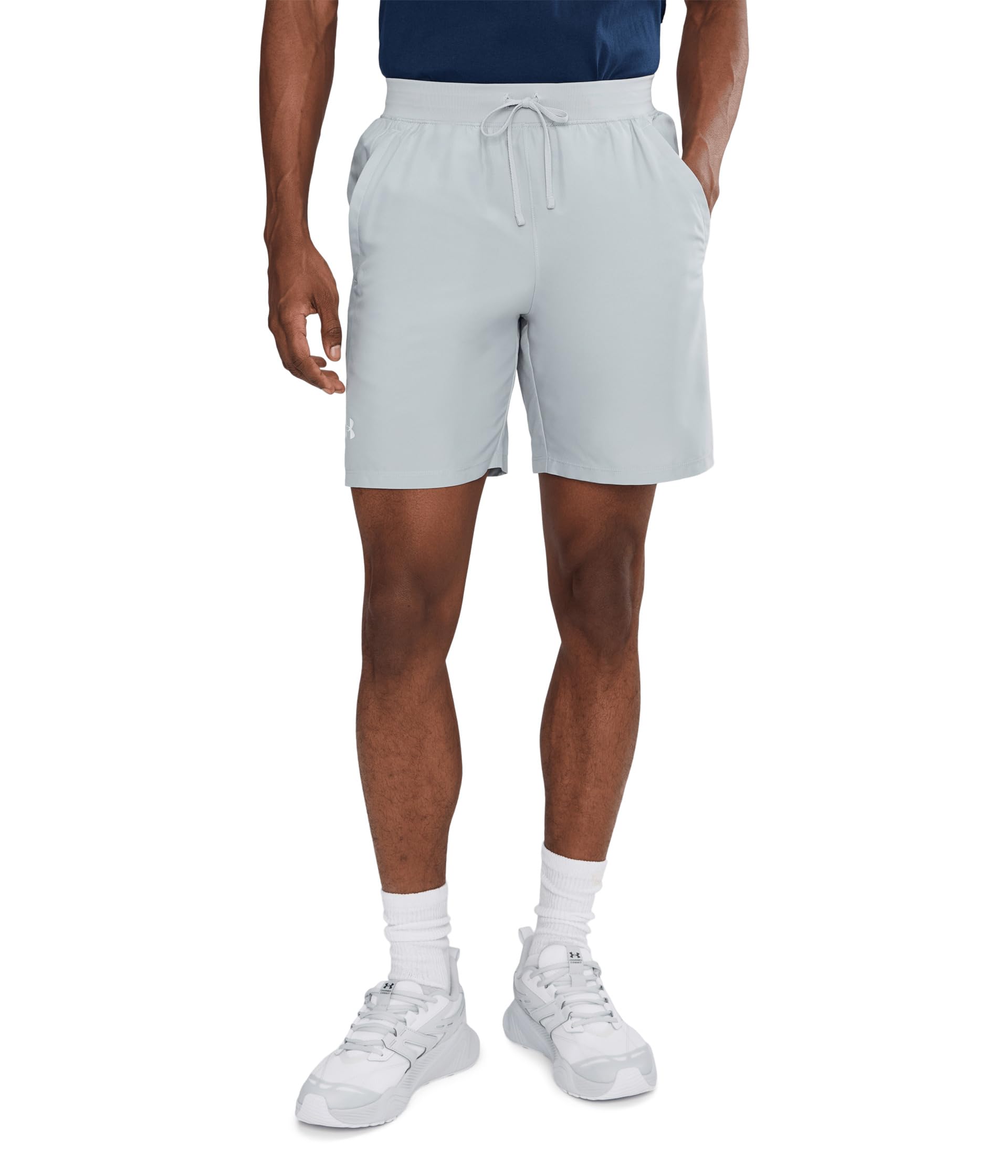 Under Armour Mens Running Launch 7" Short - Grey