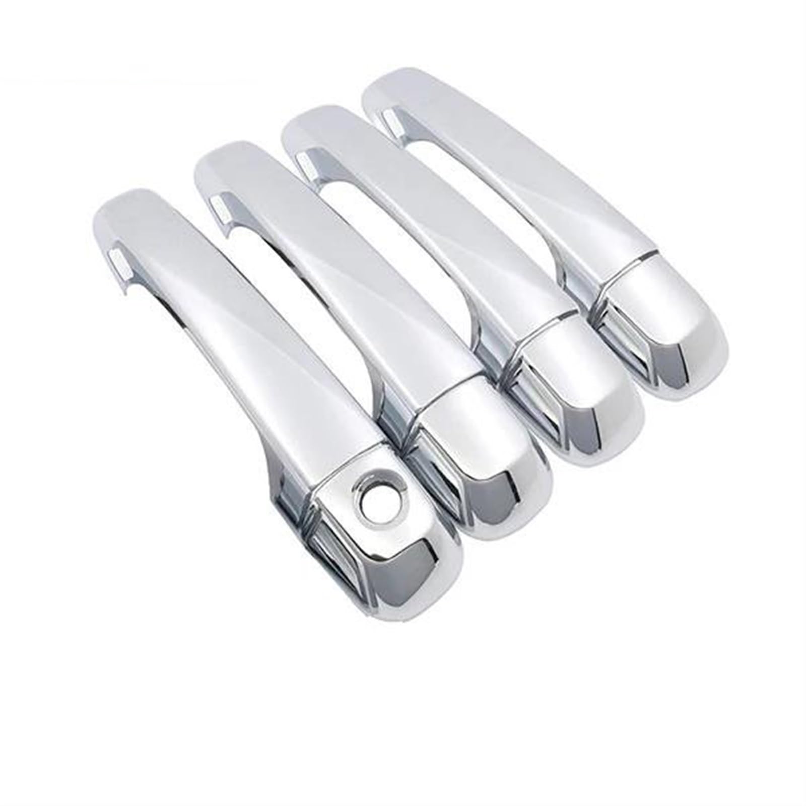NOHEEU Auto Parts Exterior Door Handle Covers Styling Stickers Decorative for Lexus GX460 J150 LC150 2010-2019(Style 2)