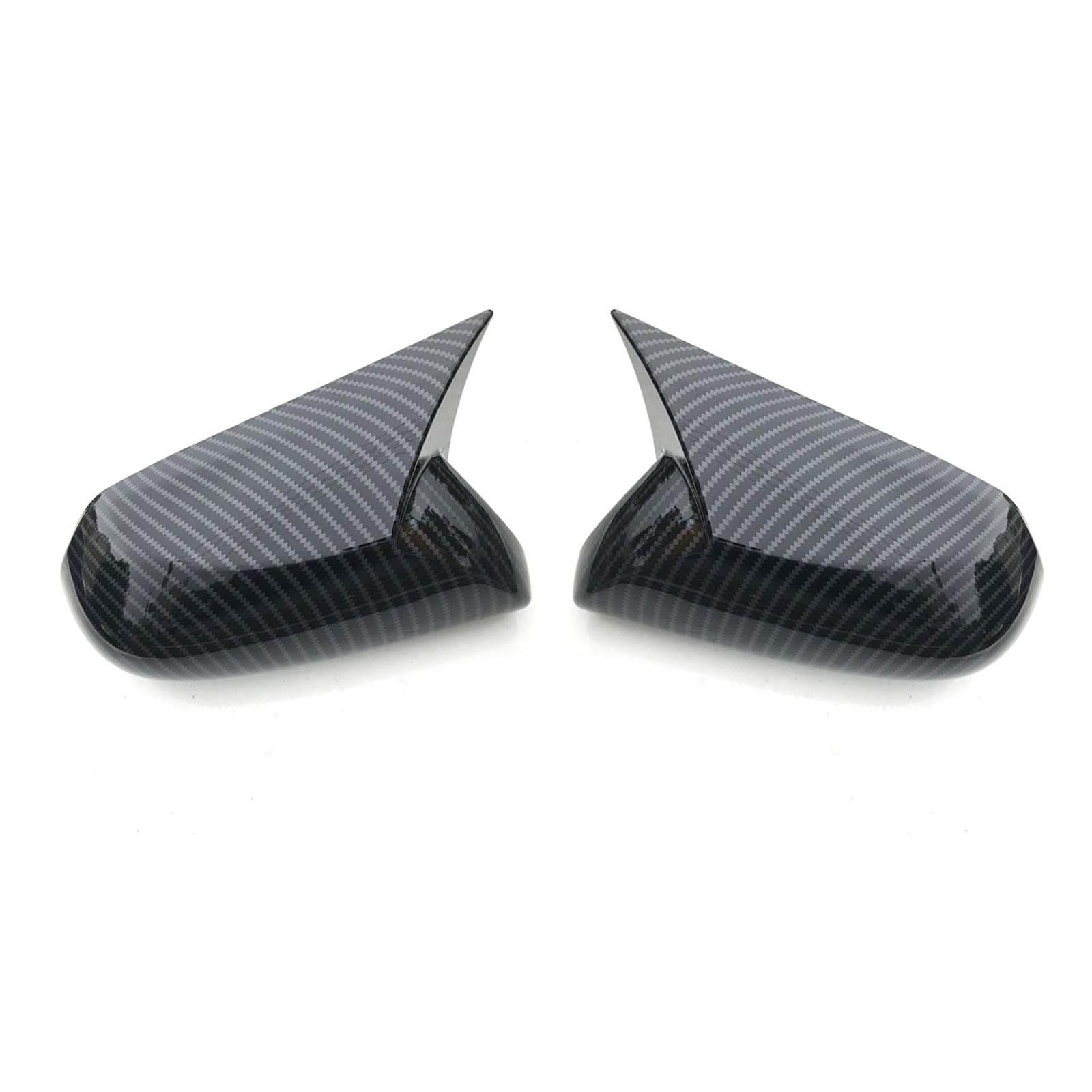 Coque de rétroviseur corne de boeuf carbone ajustement précis Avalon - 8