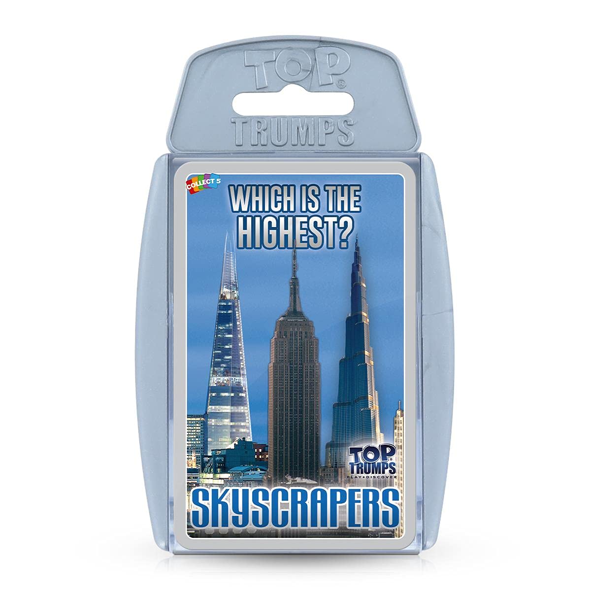 Top Trumps Skyscrapers - Classics Card Game