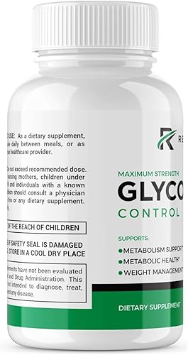 Miniatura 3 de Restore el control del glucógeno - Fórmula avanzada para la salud metabólica, la salud del corazón y el bienestar general - 60 cápsulas (paquete de