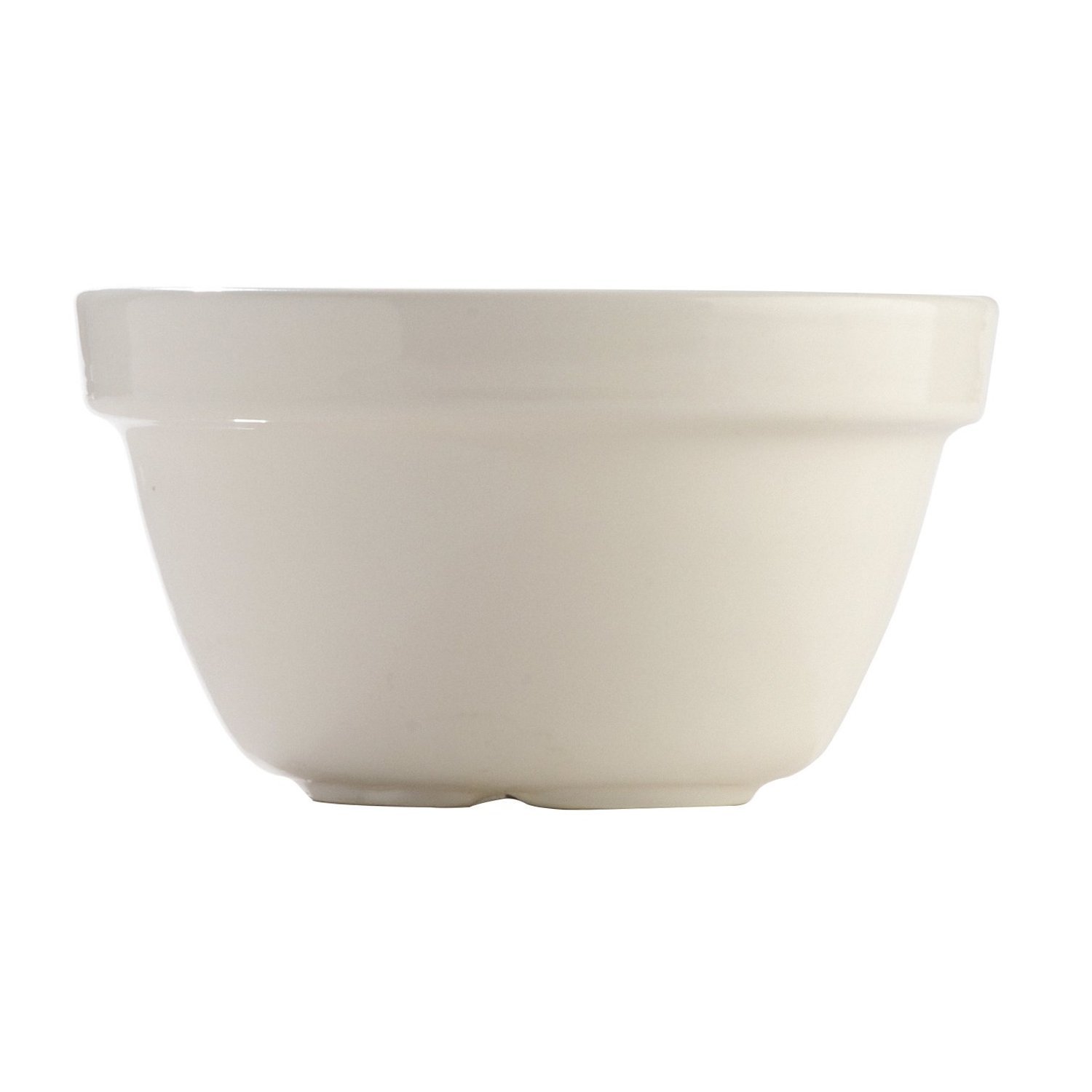 Mason Cash Porcelain White Pudding Basin, 16cm S36 - Set of 2