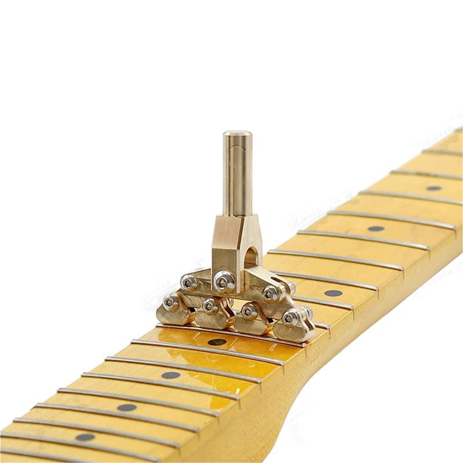Adaptacyjny Uchwyt Do Strun Gitarowych O Zmiennej Krzywiźnie Dla Różnych Krzywizn Podstrunnicy Tuner Gitary(Press head B)