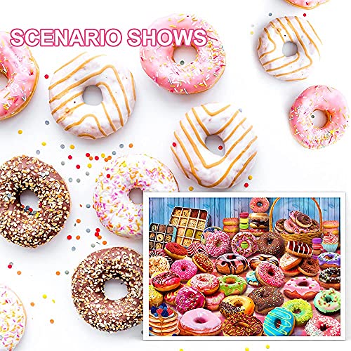 Puzzle 1000 Teile,Klassische Puzzles Legespiel,Regenbogen Puzzle,Geschicklichkeitsspiel für die ganze Familie,Geschenk… – Bild 6