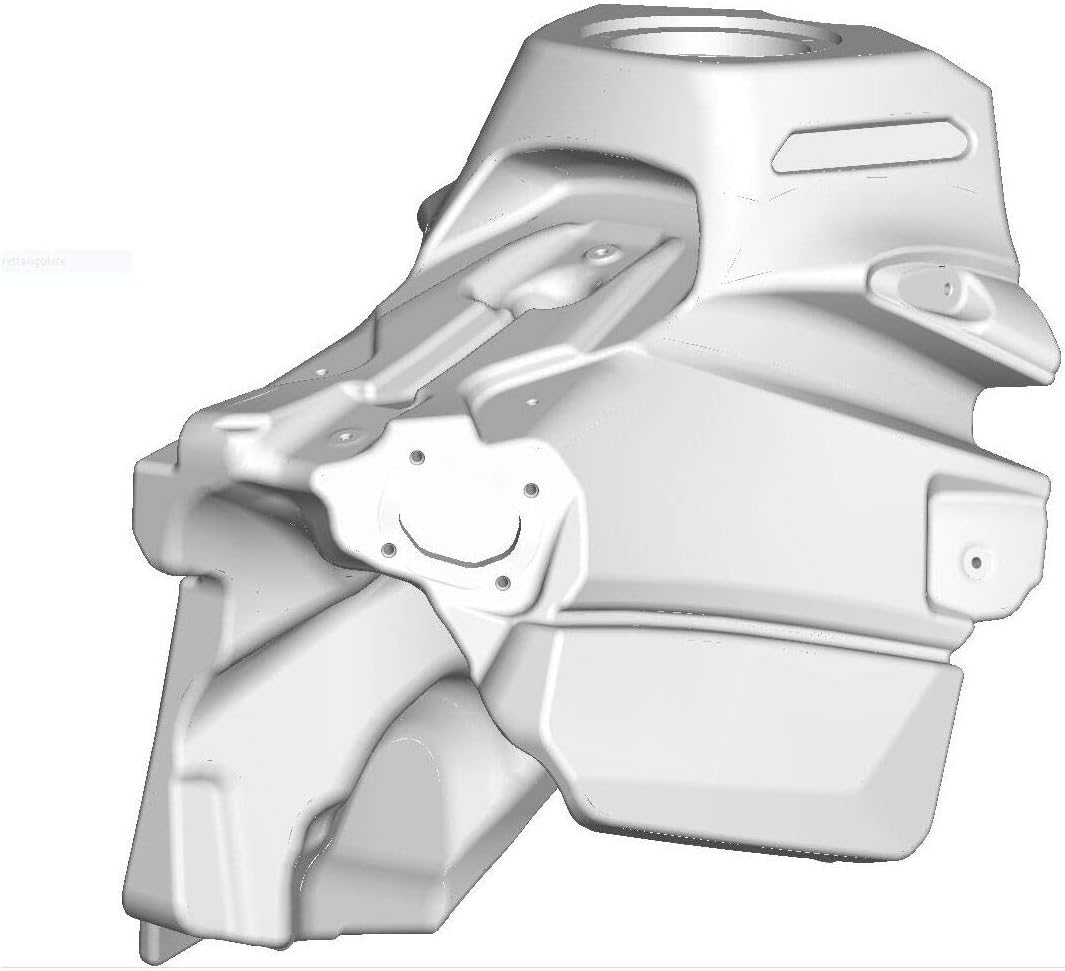 Acerbis Fuel Tanks - Natural (2780640147), 3.1