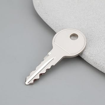 2 Pack N126 Replacement Keys for Rear Carrier and Roof Boxes Compatible with Thule Roof Racks