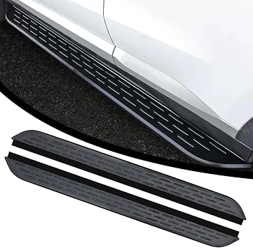 2 pcs Side Step fit for Hyundai Tucson NX4 2022-2025 Running Board Nerfbar Aluminium All Black Pedal Step Bars with Bracket